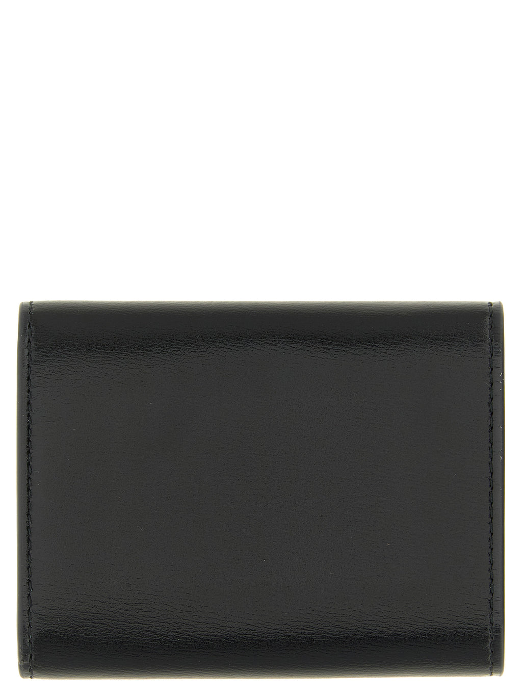 Jil Sander Black Calfskin Cardholder