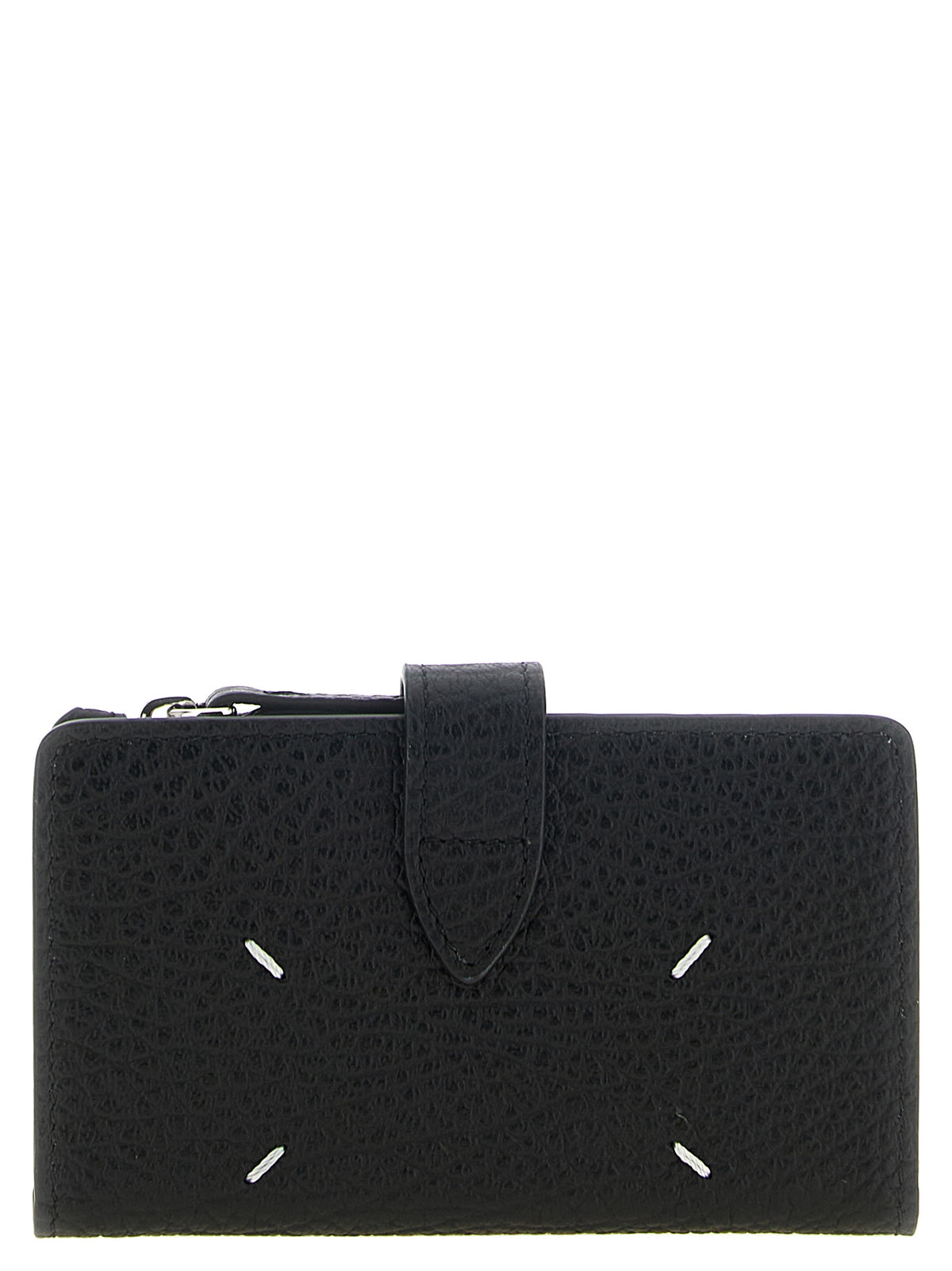 Maison Margiela Black Calfskin Cardholder