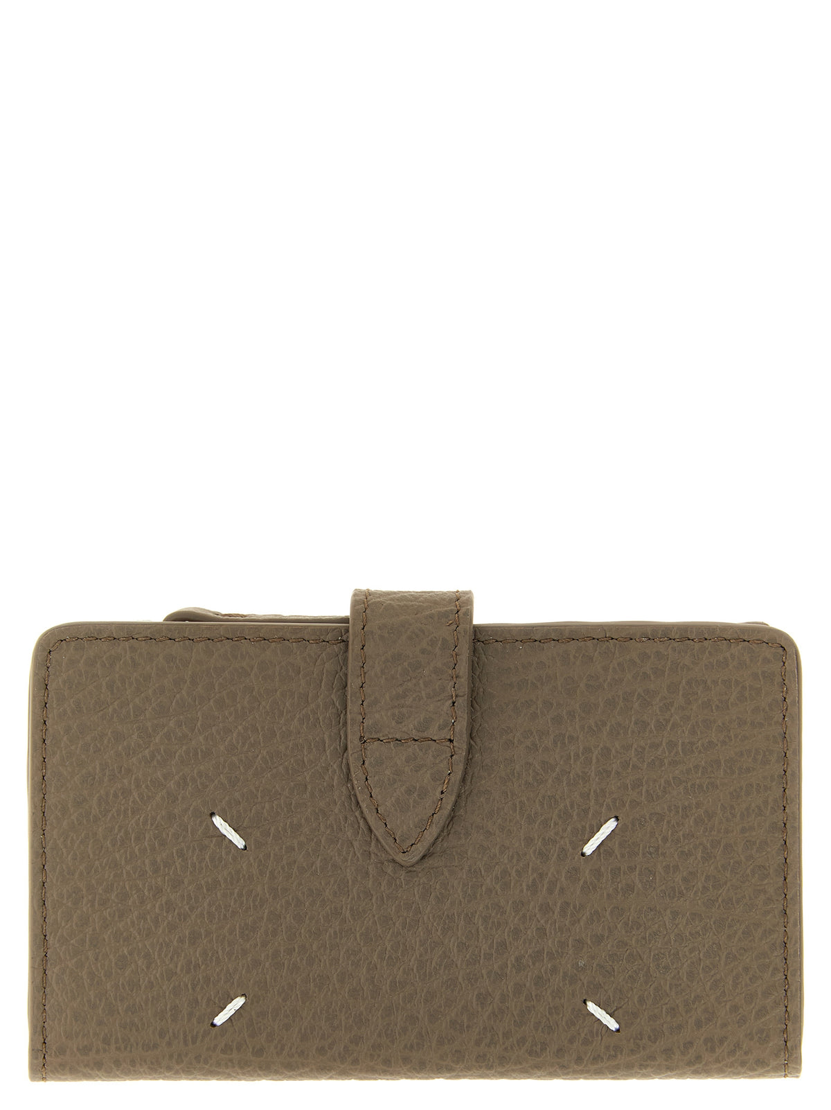 Maison Margiela Brown Calfskin Cardholder
