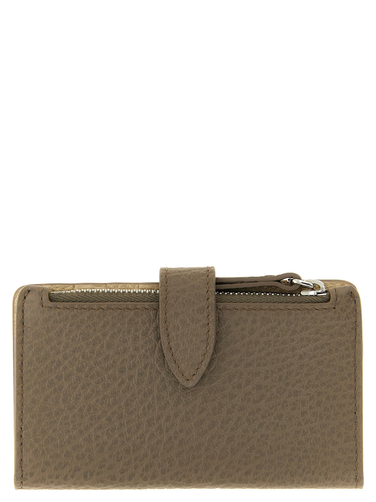 Maison Margiela Brown Calfskin Cardholder