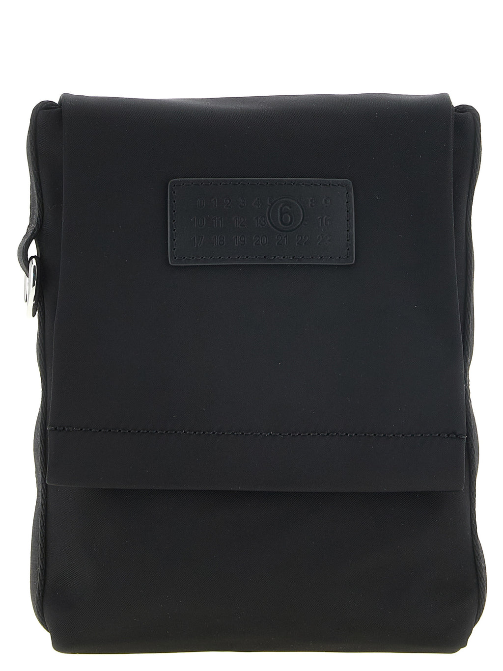 MM6 Maison Margiela Black Polyamide Crossbody Bag