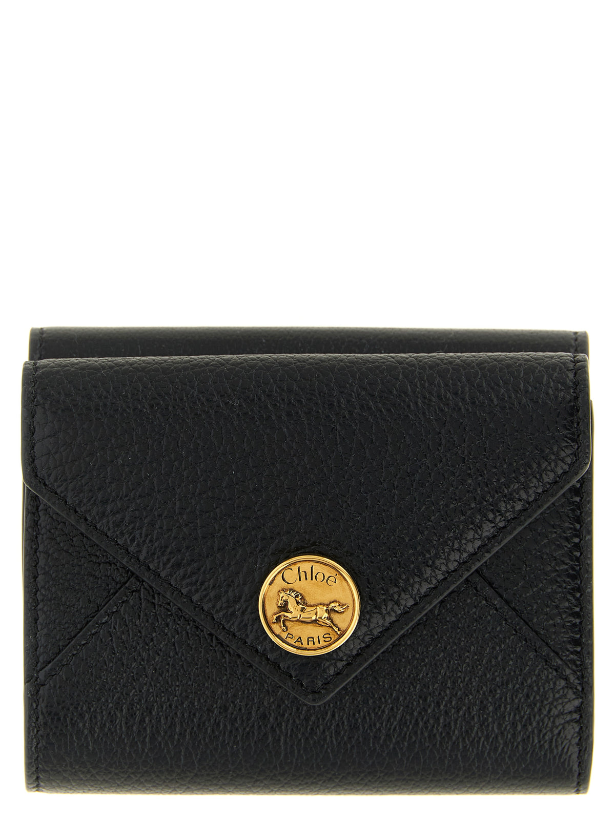 Chloé Black Goatskin Cardholder