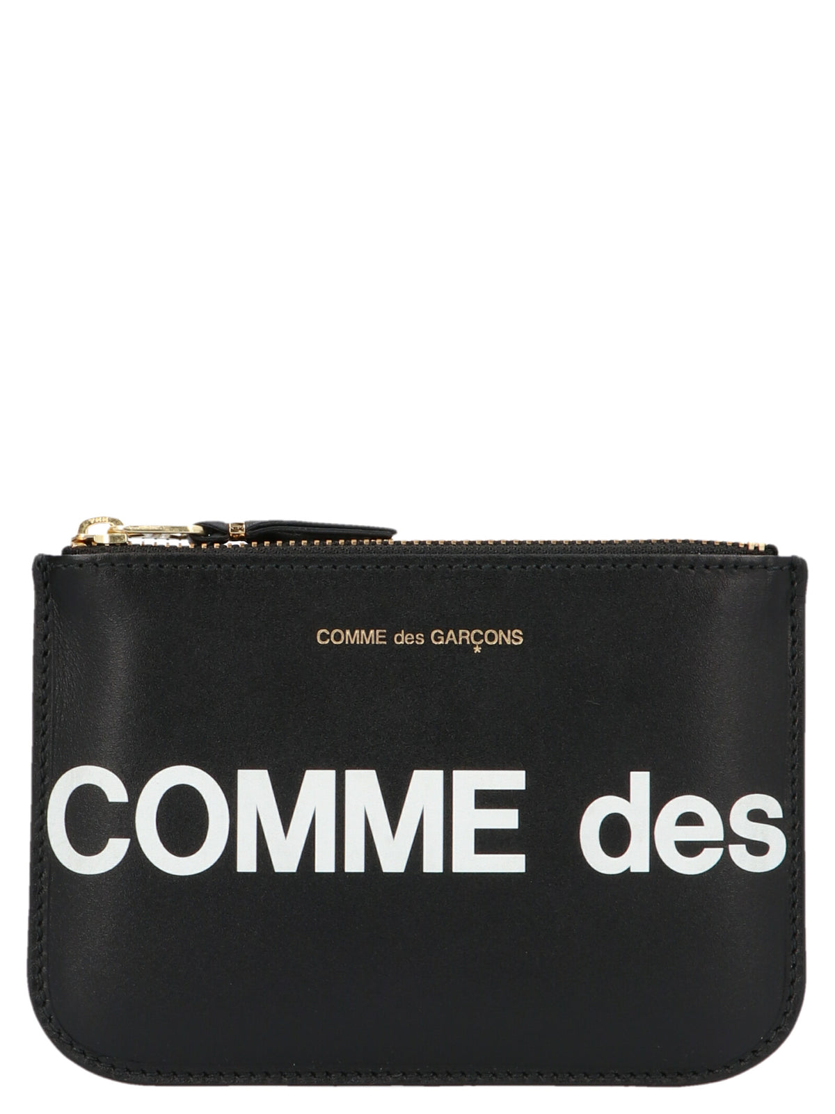 Comme Des Garçons Bicolor Calfskin Cardholder