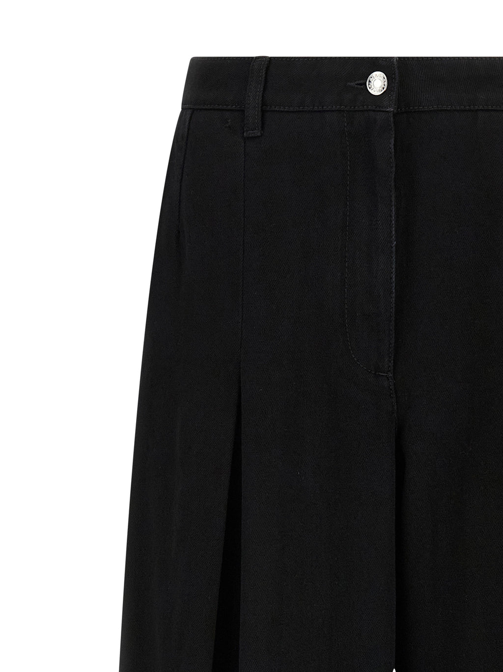 Dolce & Gabbana Black Cotton Jeans Denim