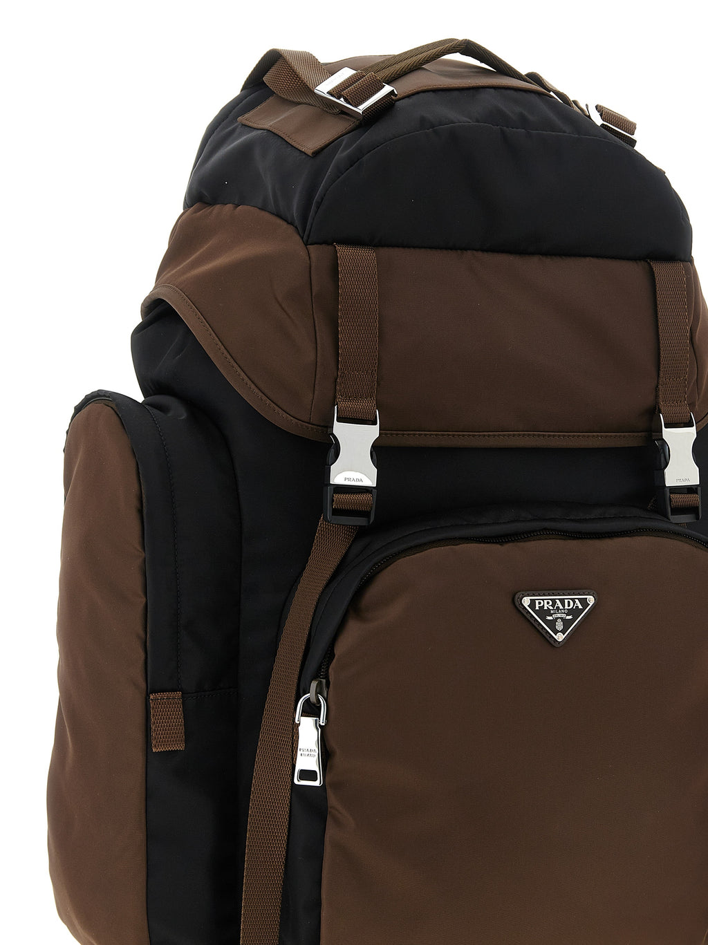 Prada Multicolor Polyamide Backpack
