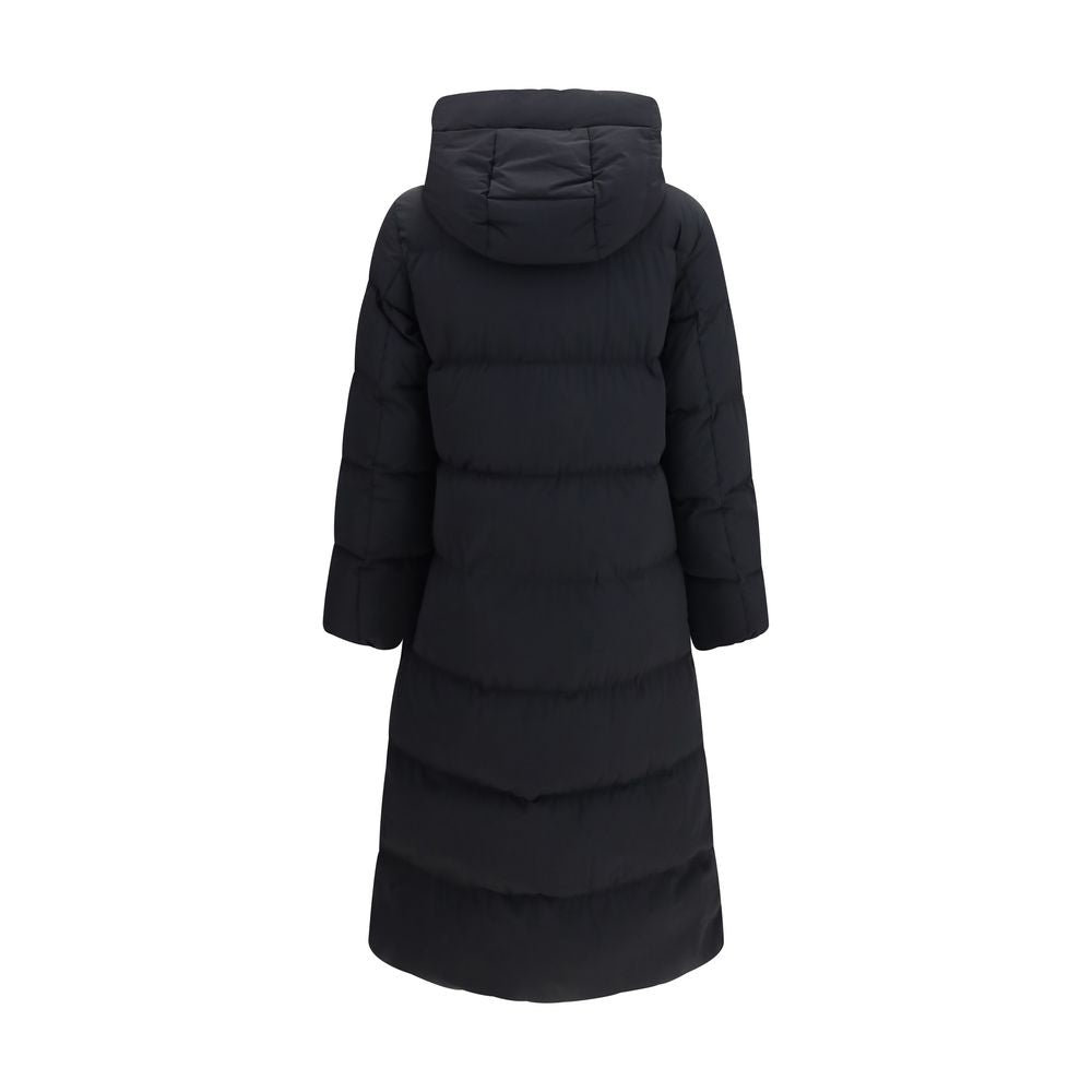Woolrich Black Polyamide Full-Length Jacket