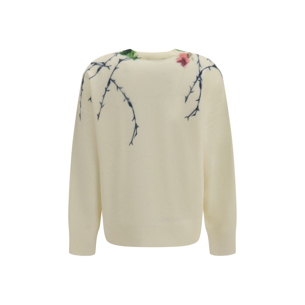 Blumarine Beige Cashmere Sweater