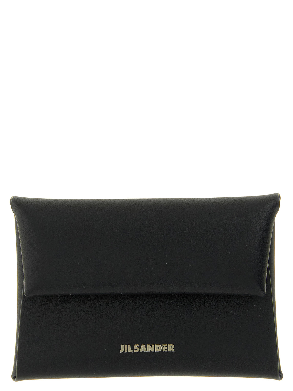Jil Sander Black Calfskin Wallet