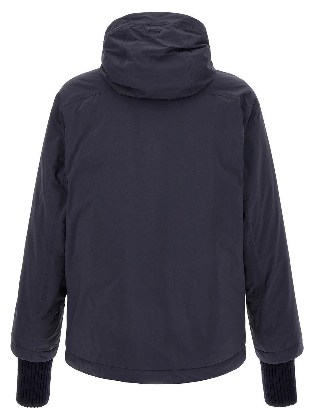 LAMINAR Blue Polyamide Shell Jacket