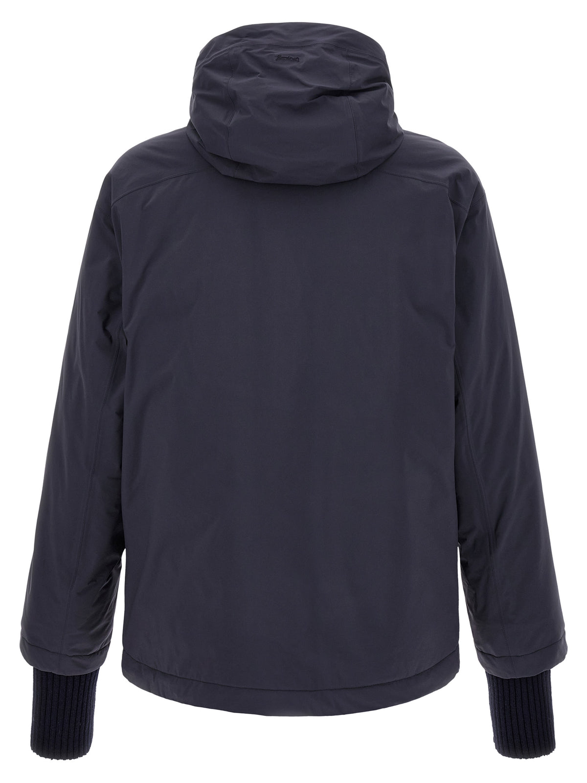 LAMINAR Blue Polyamide Shell Jacket