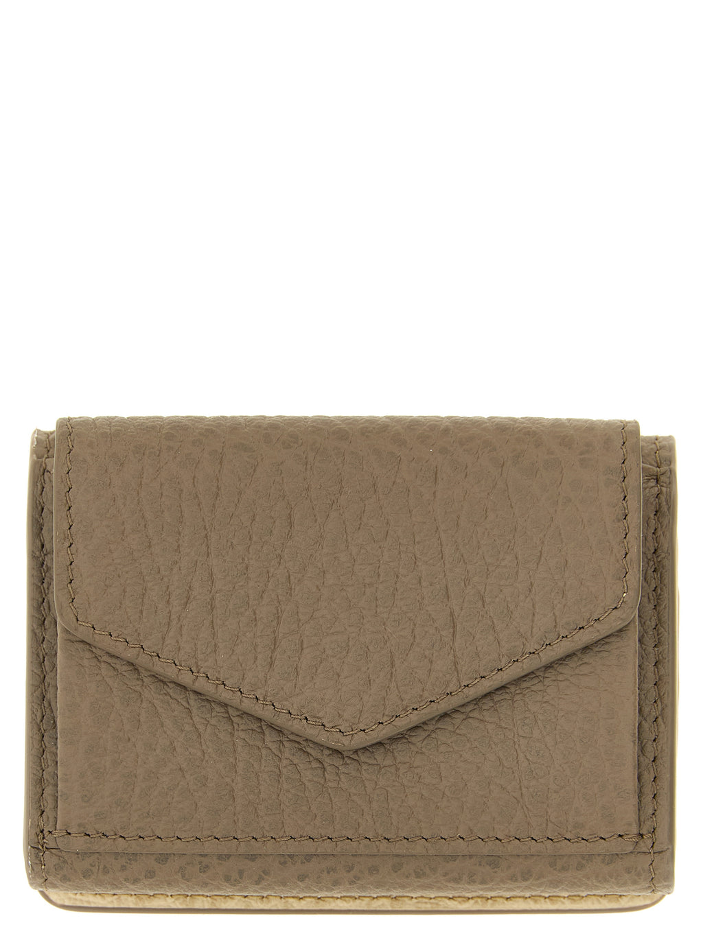 Maison Margiela Gray Calfskin Wallet