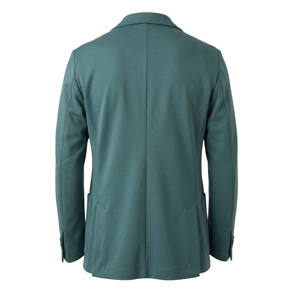 Roberto Pepe Luxury Green Viscose Men Jacket