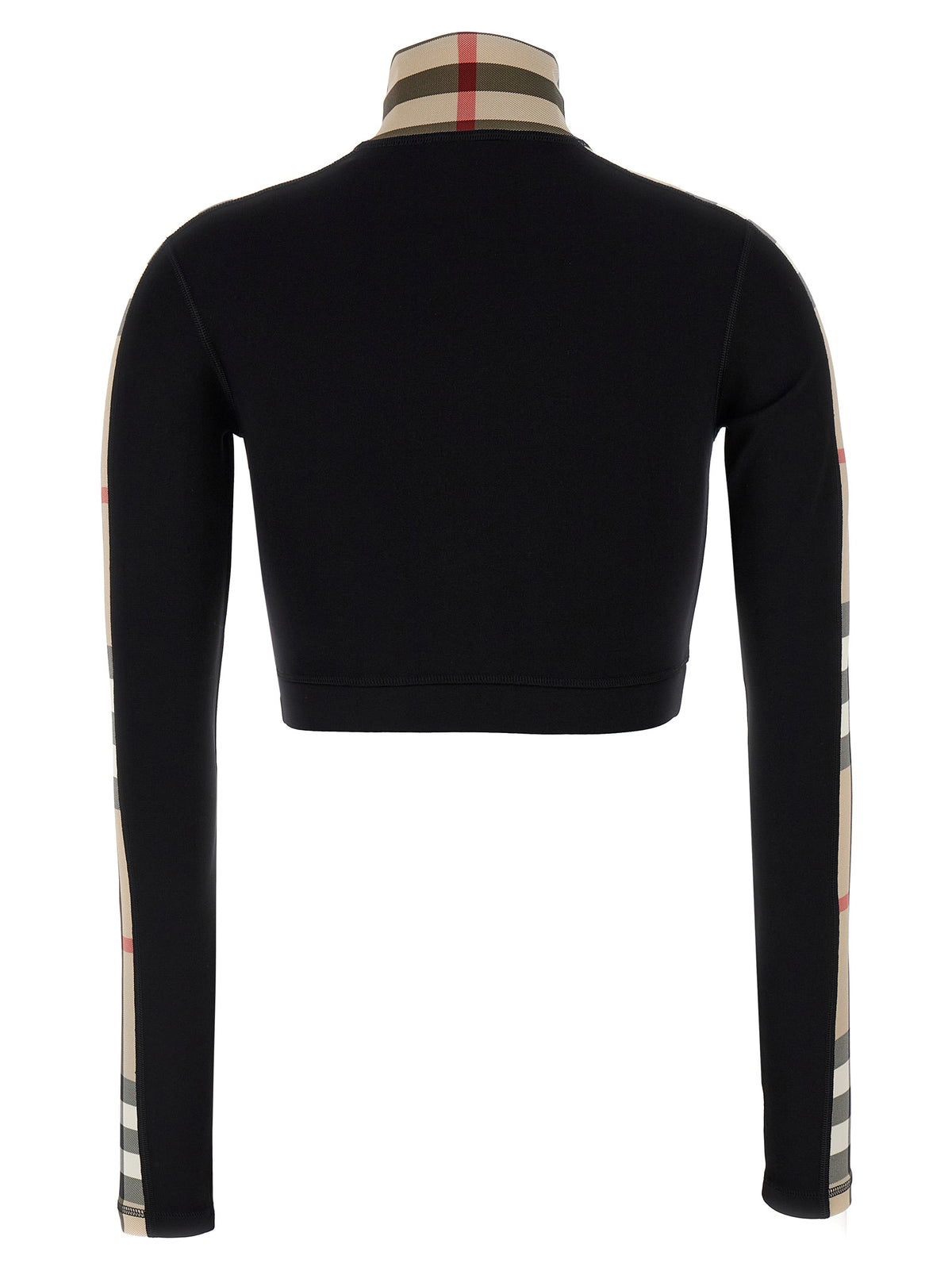 Burberry Black Polyamide Sweatshirt