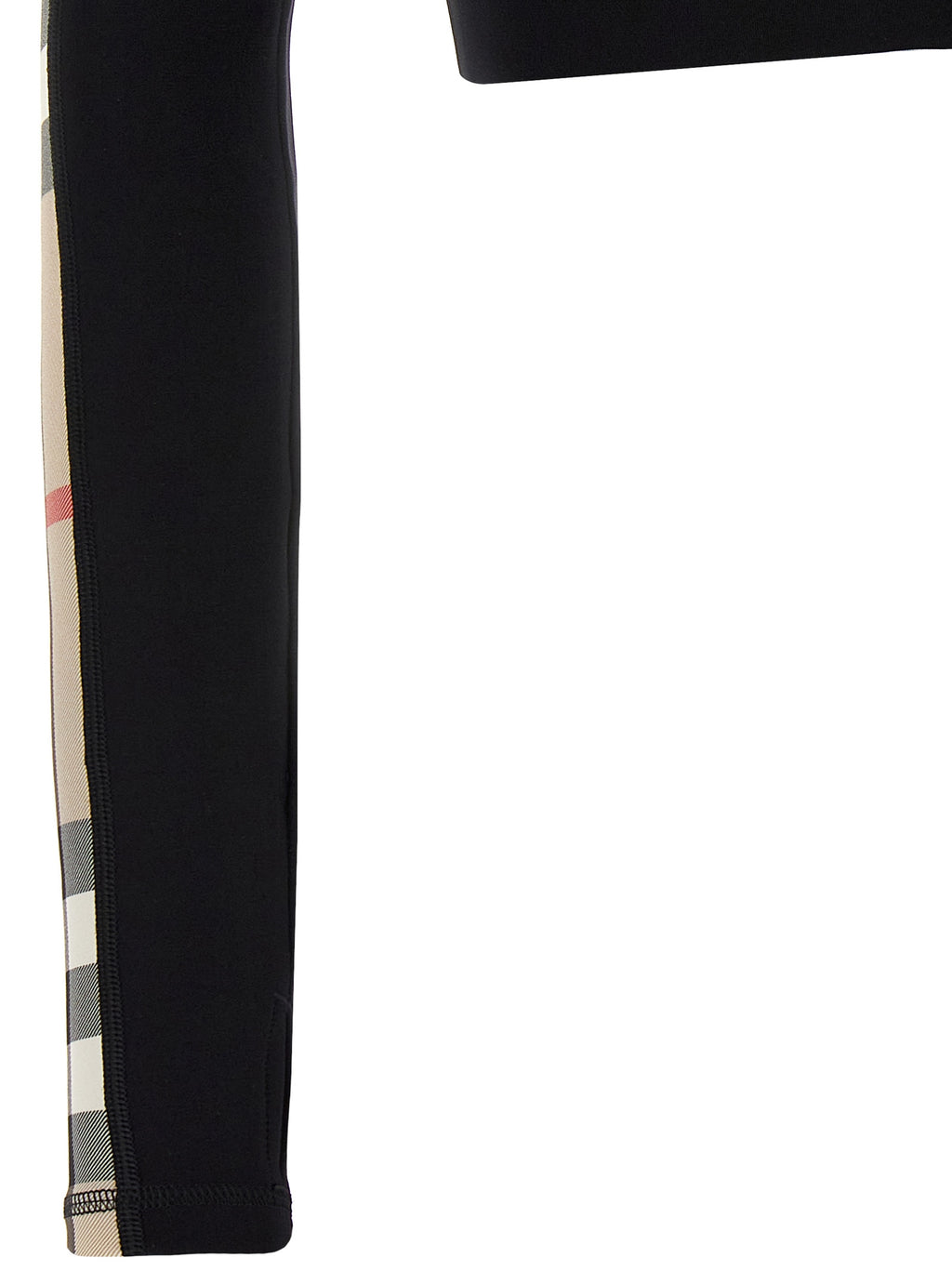 Burberry Black Polyamide Sweatshirt