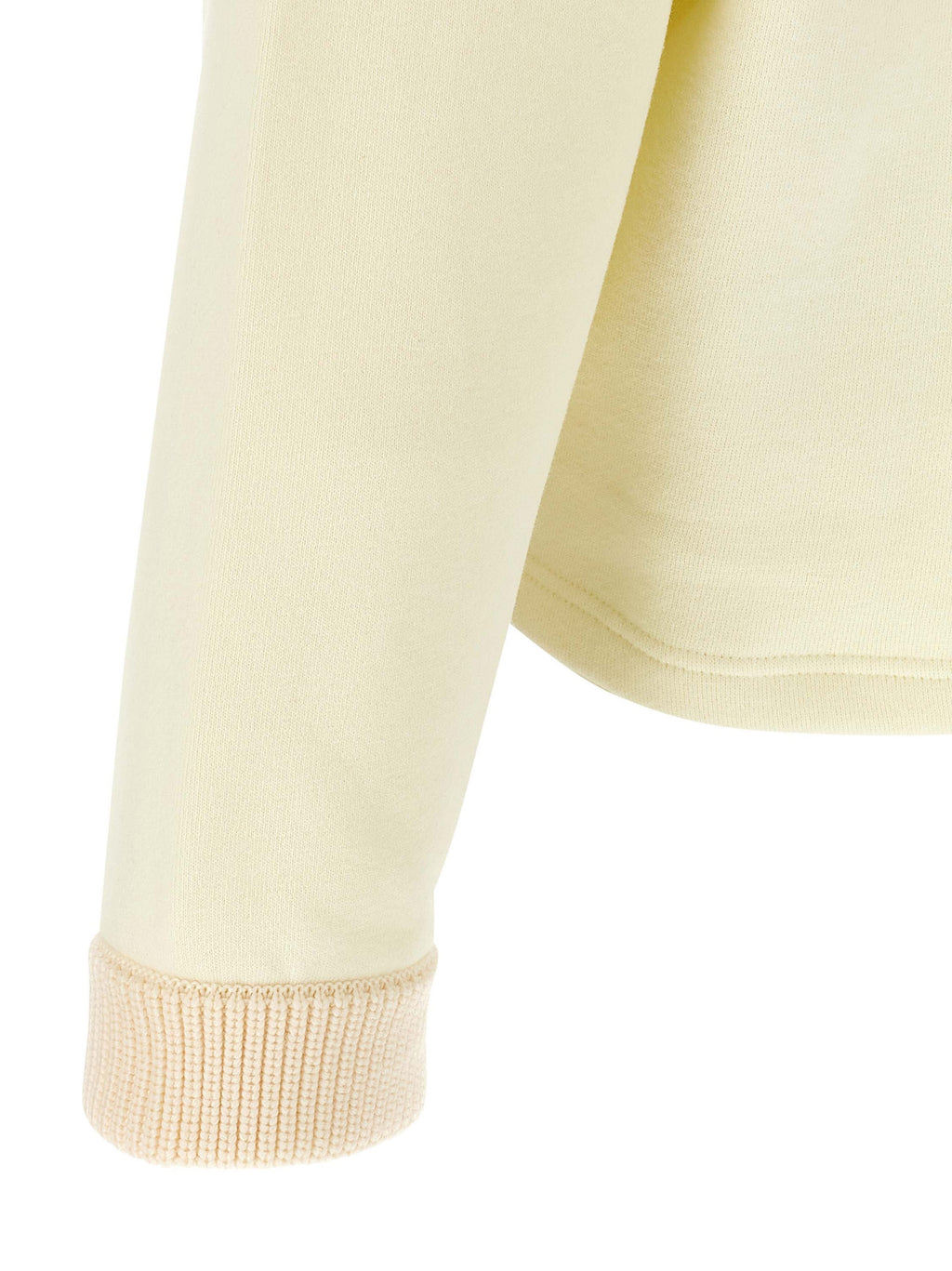 Jacquemus Beige Cotton Sweatshirt