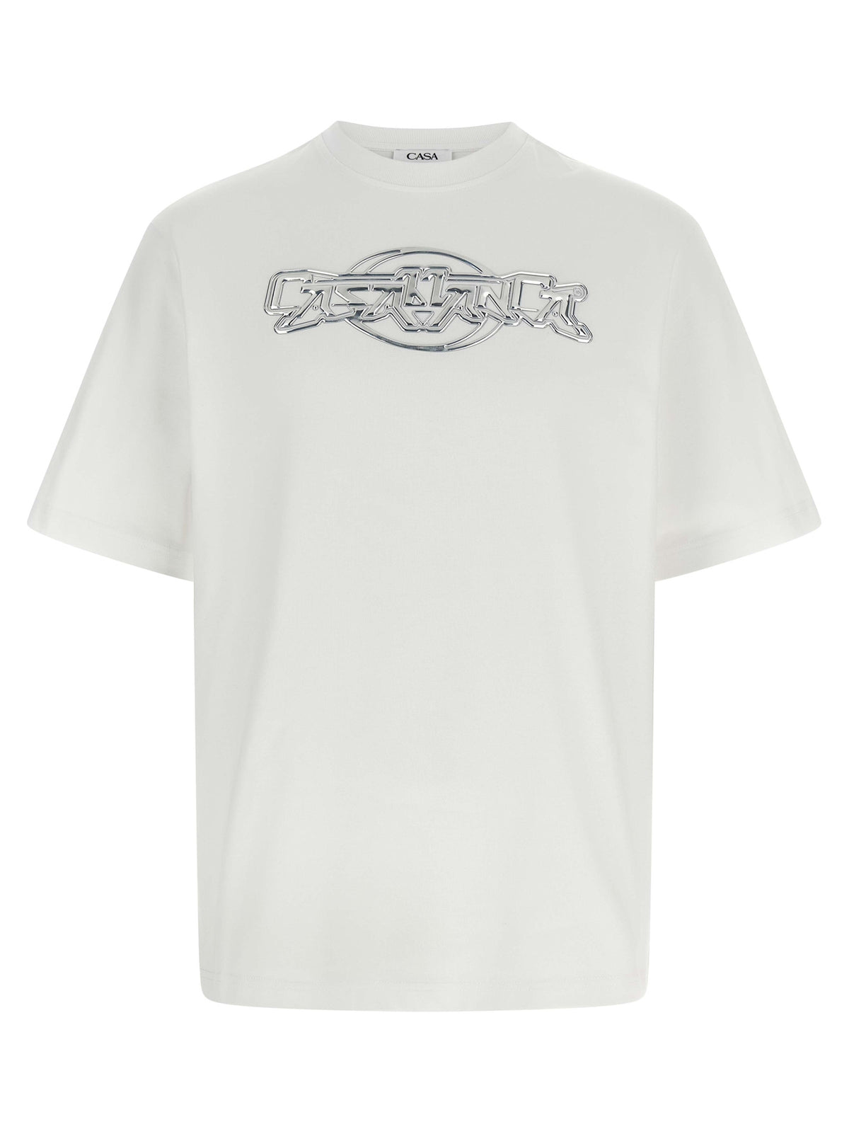 Casablanca White Organic Cotton Sportswear