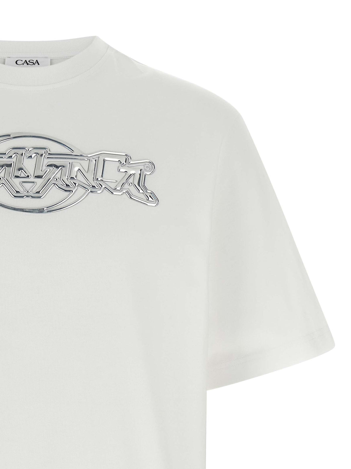 Casablanca White Organic Cotton Sportswear