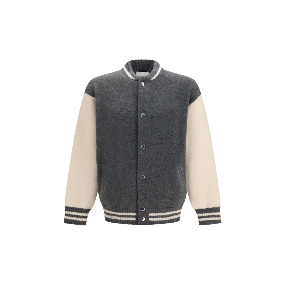 Laneus Multicolor Cashmere Bomber