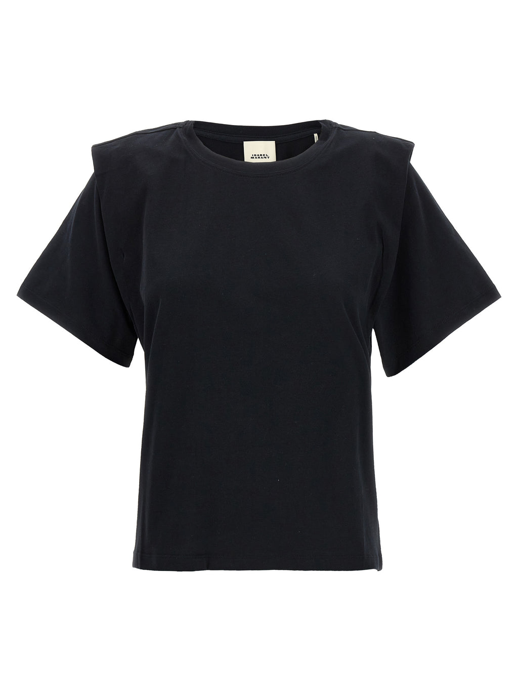 Isabel Marant Black Cotton T-Shirt