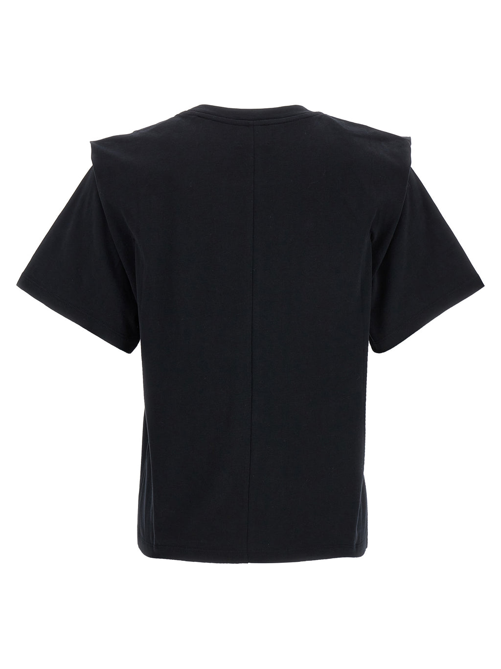 Isabel Marant Black Cotton T-Shirt