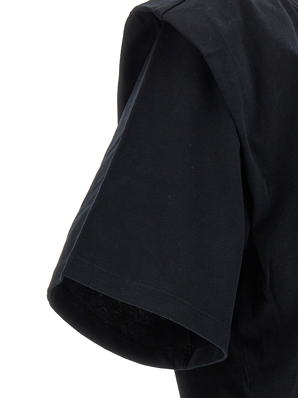 Isabel Marant Black Cotton T-Shirt