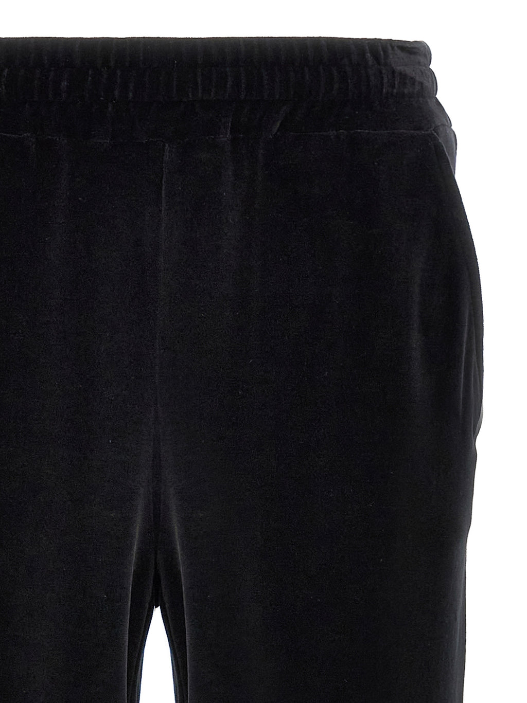 Dolce & Gabbana Black Cotton Joggers (Workout Pants)