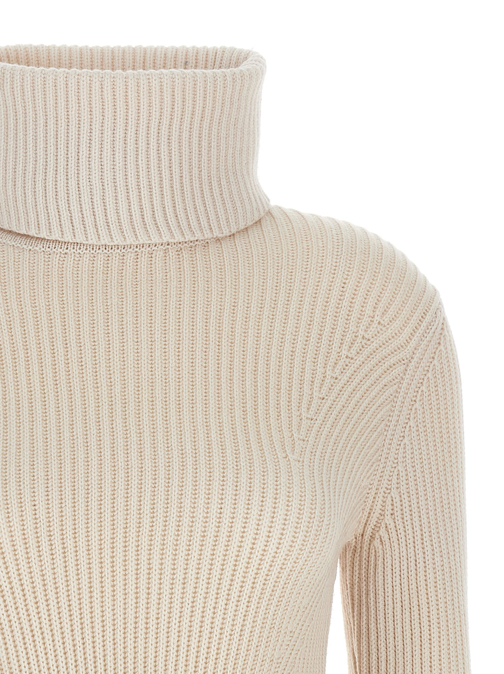 Zimmermann Beige Merino Wool Cardigan