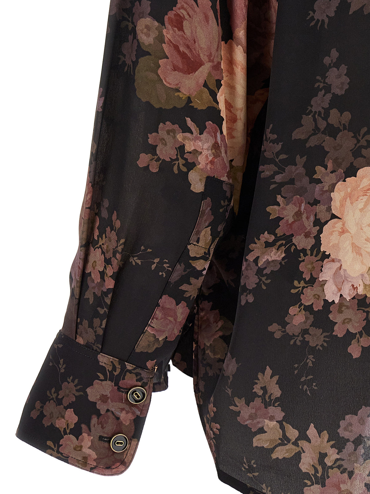 Zimmermann Multicolor Silk Blouse