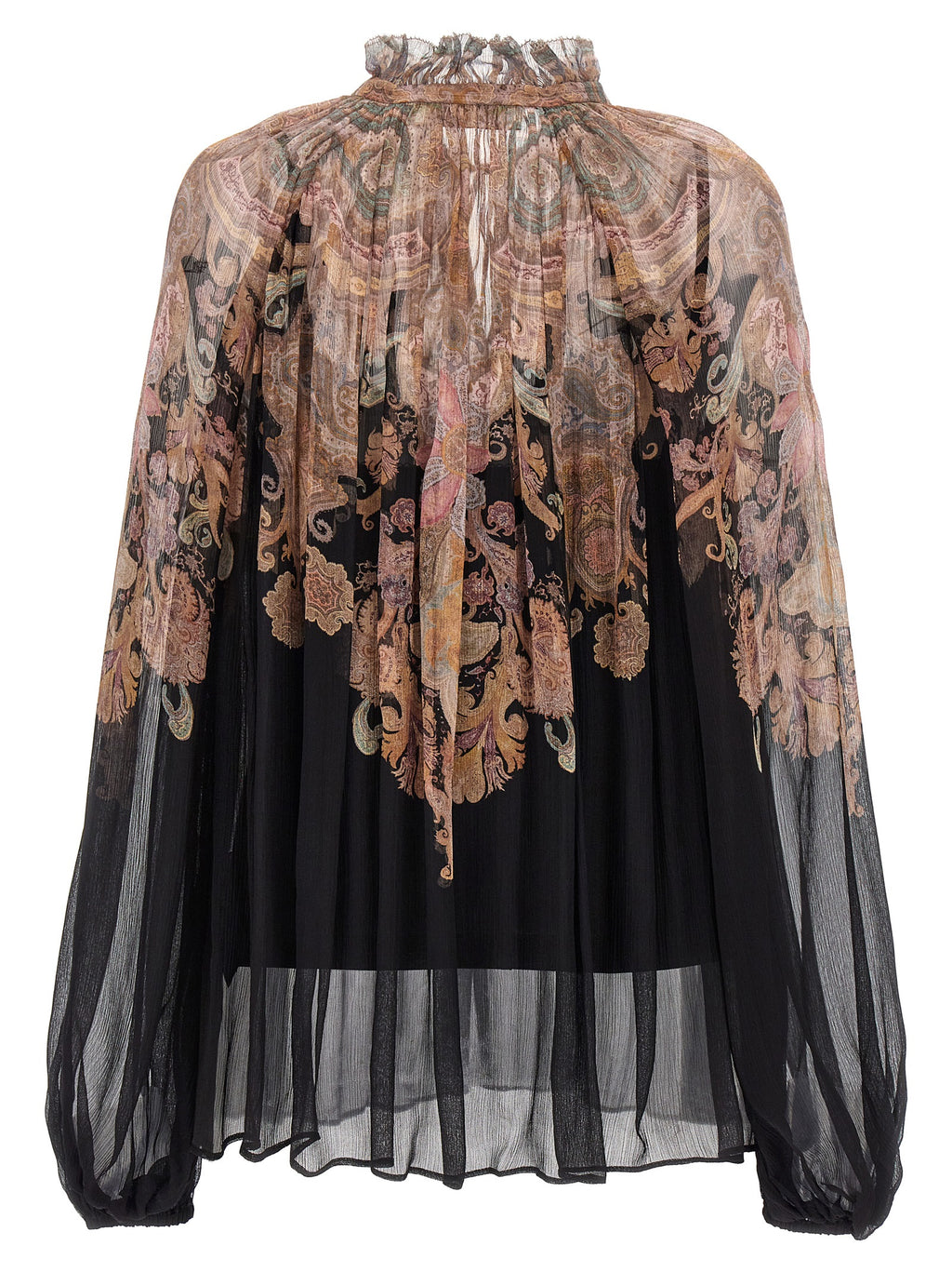Zimmermann Multicolor Viscose Blouse