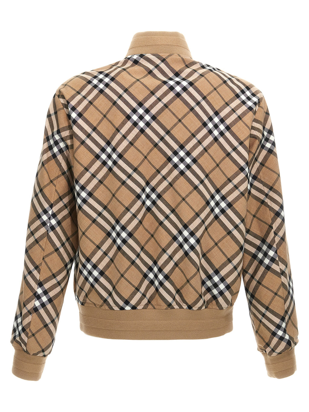 Burberry Multicolor Polyester Bomber