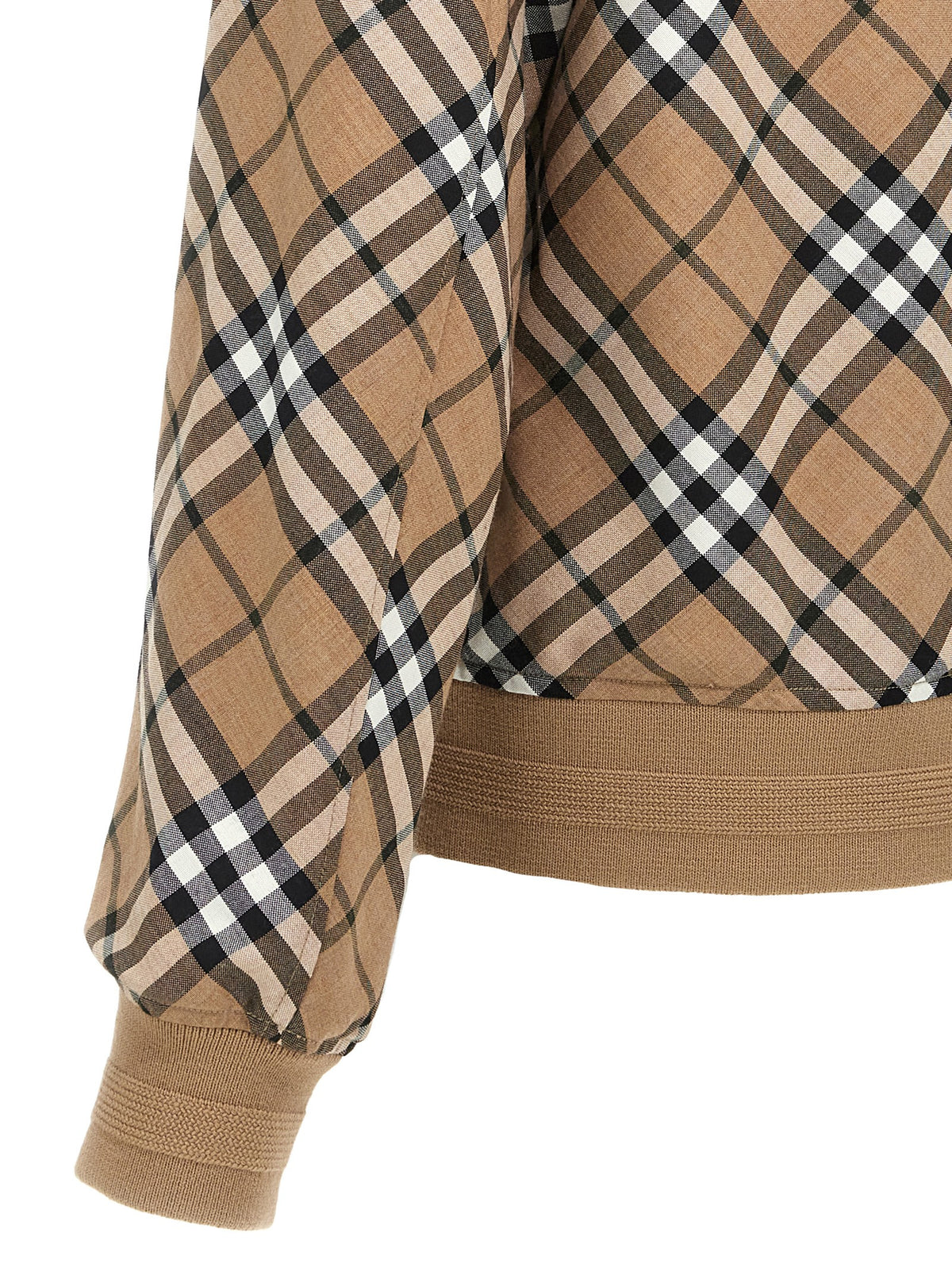 Burberry Multicolor Polyester Bomber