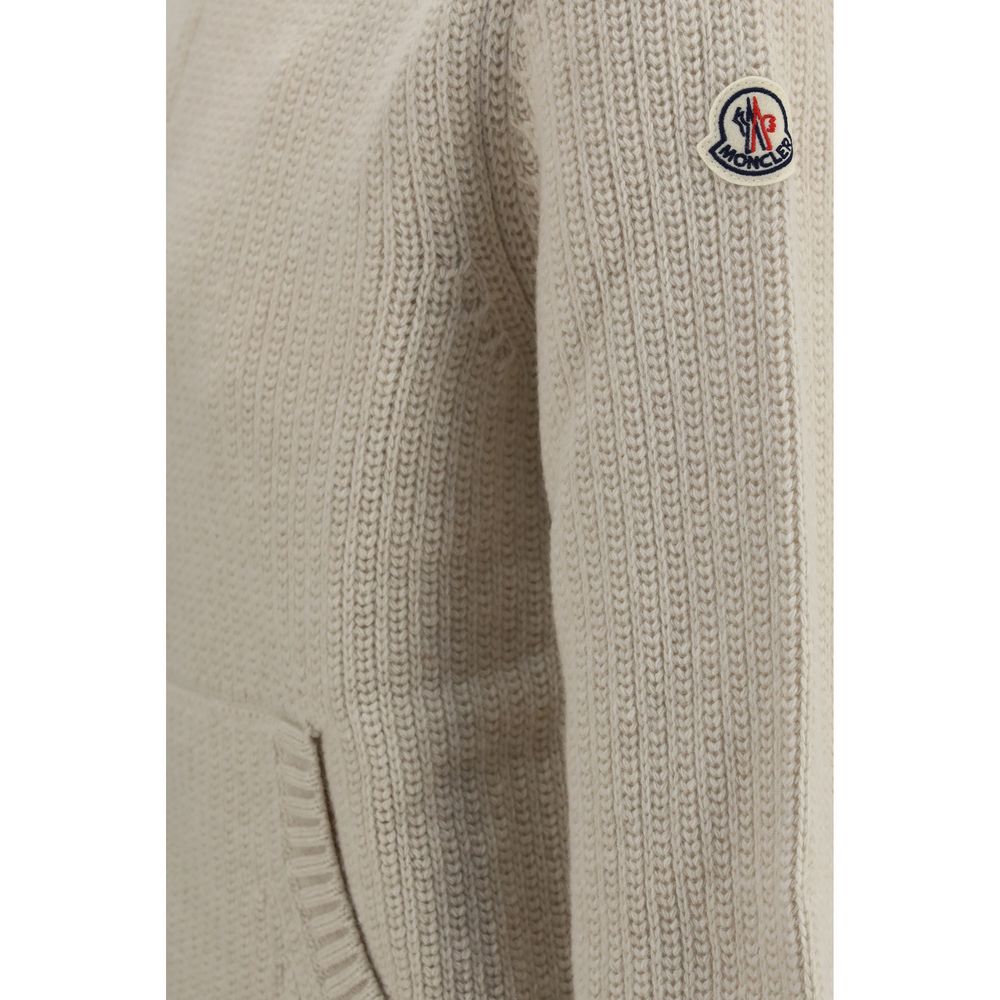 Moncler Beige Cashmere Sweater