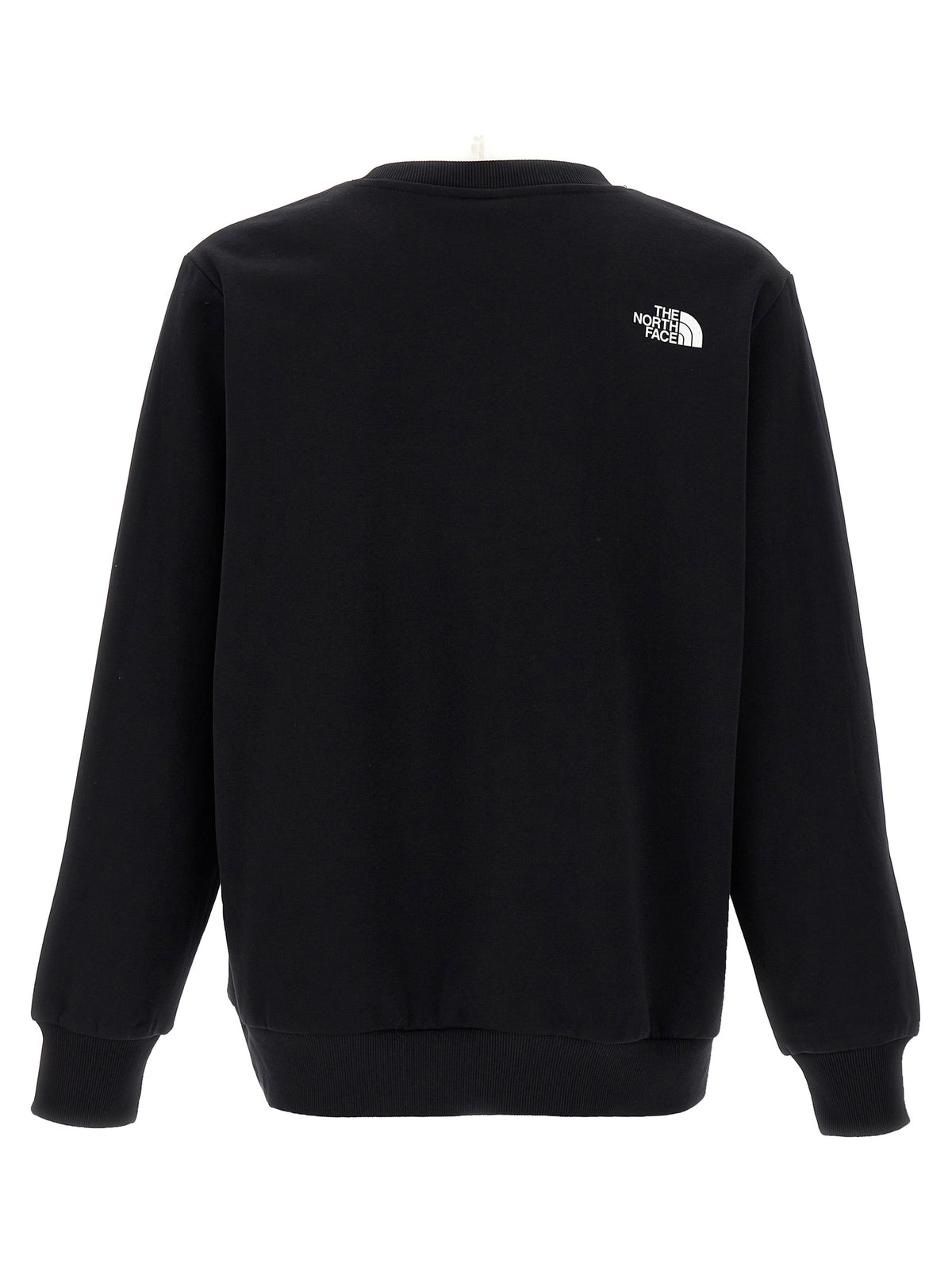 The North Face Black Cotton Sweatshirt