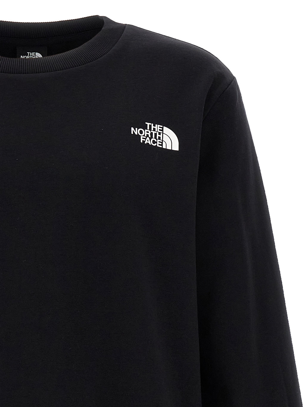 The North Face Black Cotton Sweatshirt
