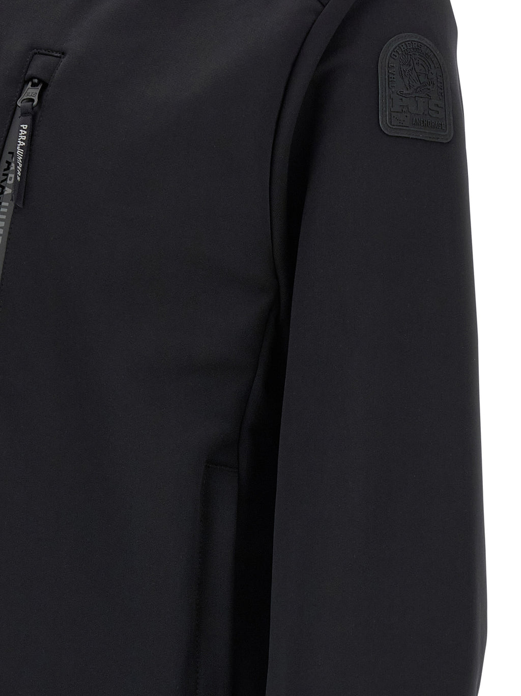 Parajumpers Black Polyester Sweatshirt