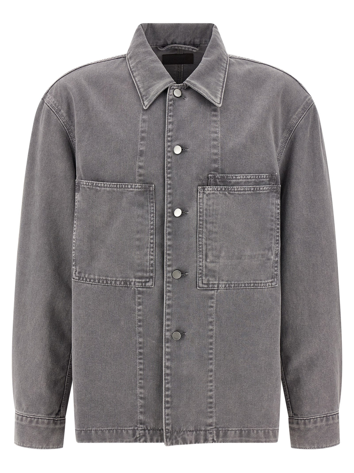 Lemaire Gray Cotton Blouse