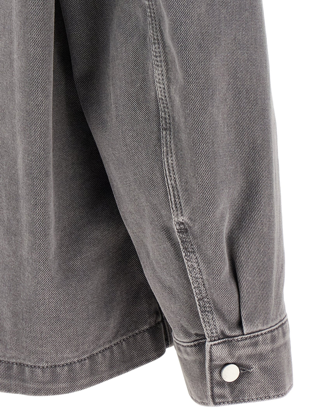 Lemaire Gray Cotton Blouse