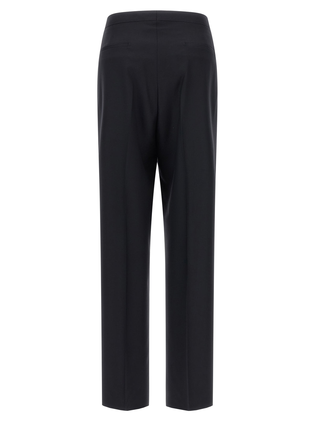 Tagliatore Black Virgin Wool Two-Piece Suit