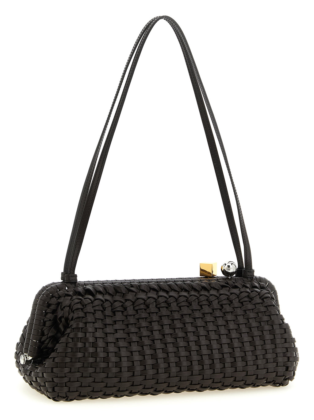 Jacquemus Brown Cowhide Handbag