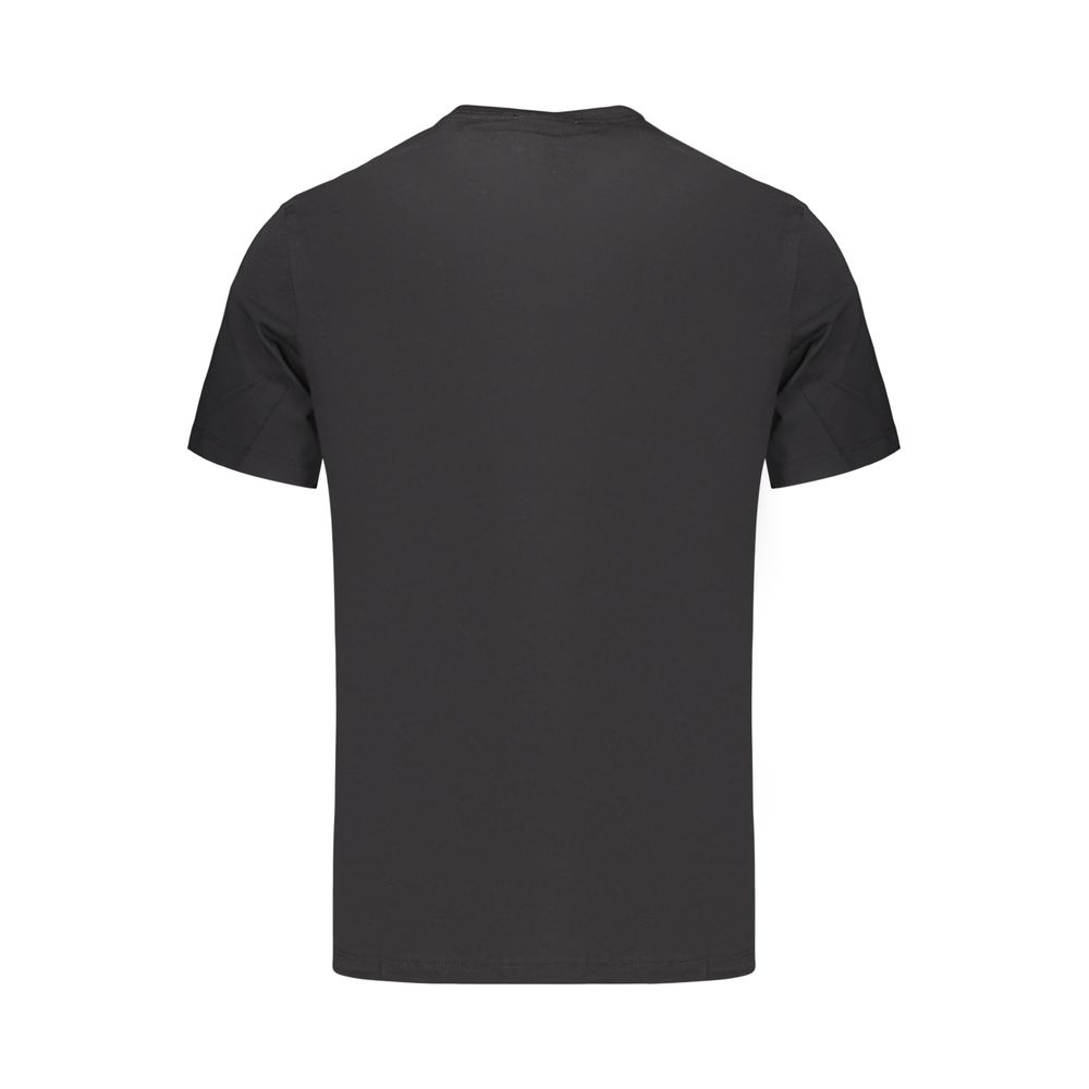 Calvin Klein Black Cotton Men's T-Shirt