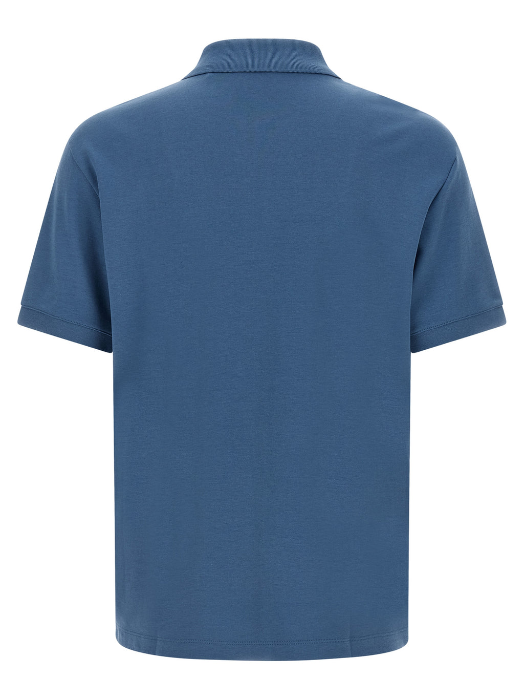 Hugo Boss Blue Cotton Polo Shirt