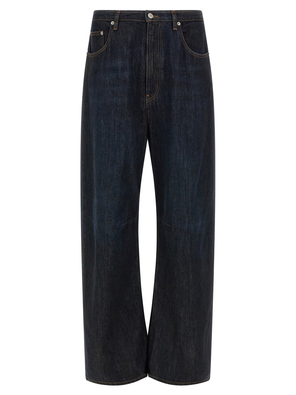 MM6 Maison Margiela Jeans aus blauer Baumwolle Denim
