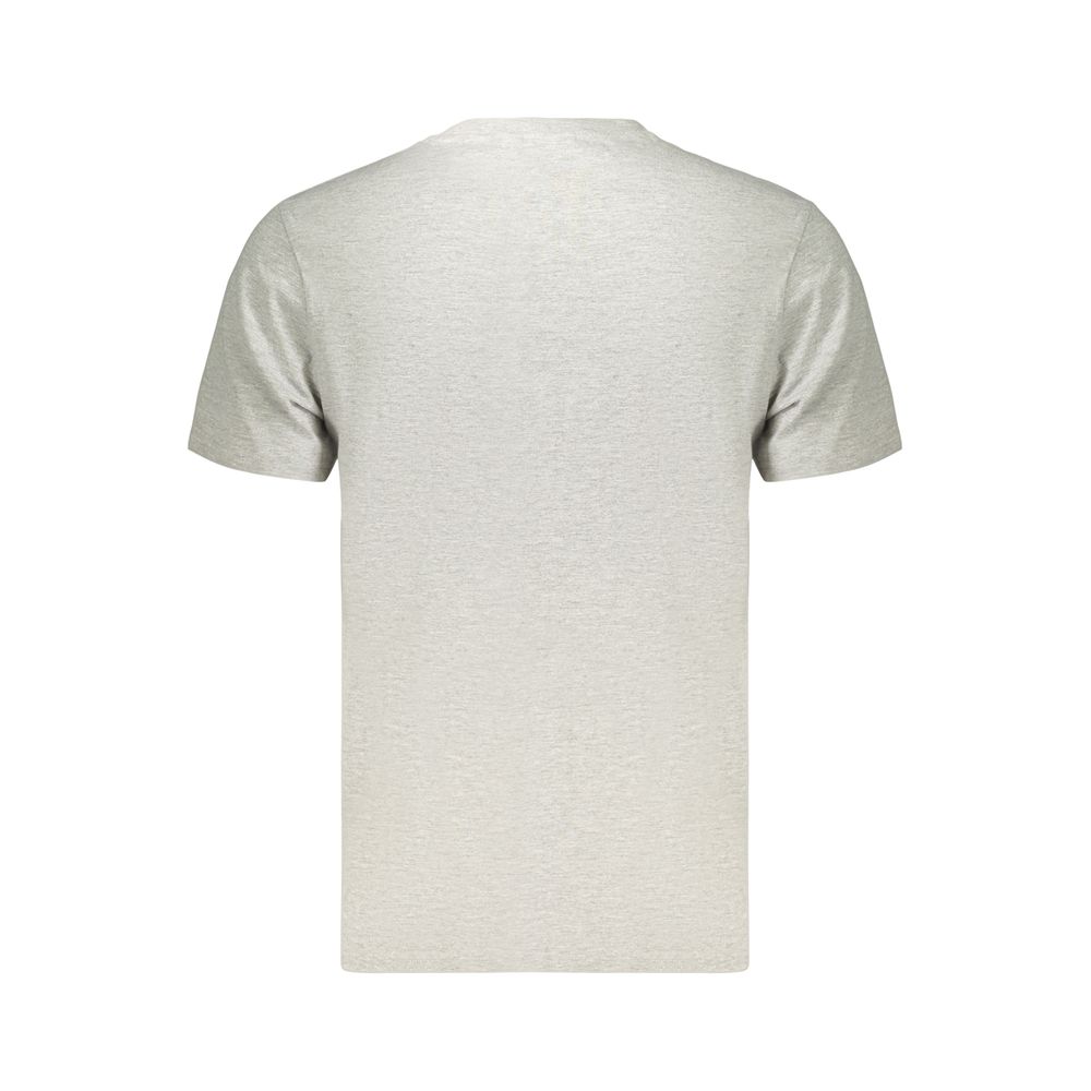 Ellesse Gray Cotton Men's T-Shirt