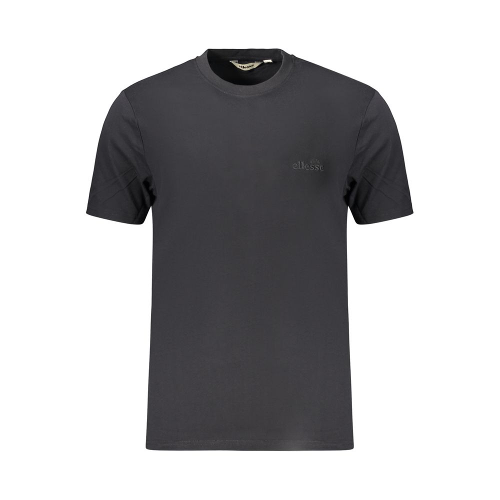 Ellesse Black Cotton Men's T-Shirt