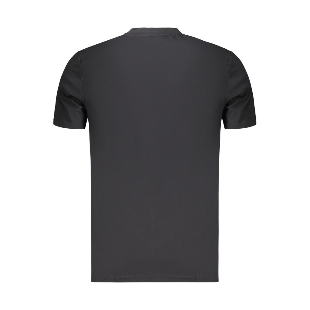Ellesse Black Cotton Men's T-Shirt