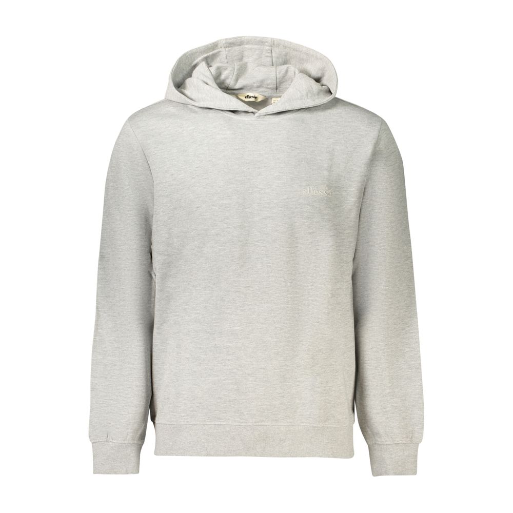 Ellesse Gray Cotton Sweatshirt