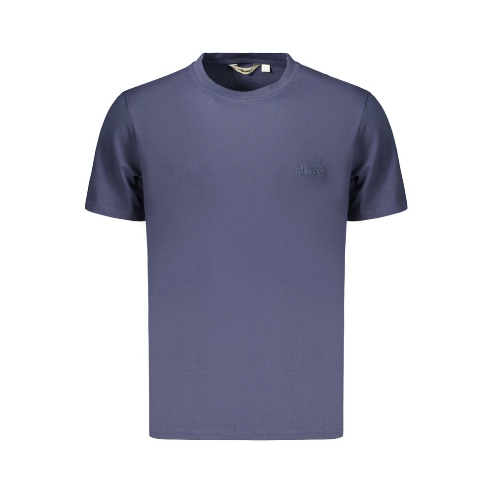 Ellesse Blue Cotton Men's T-Shirt