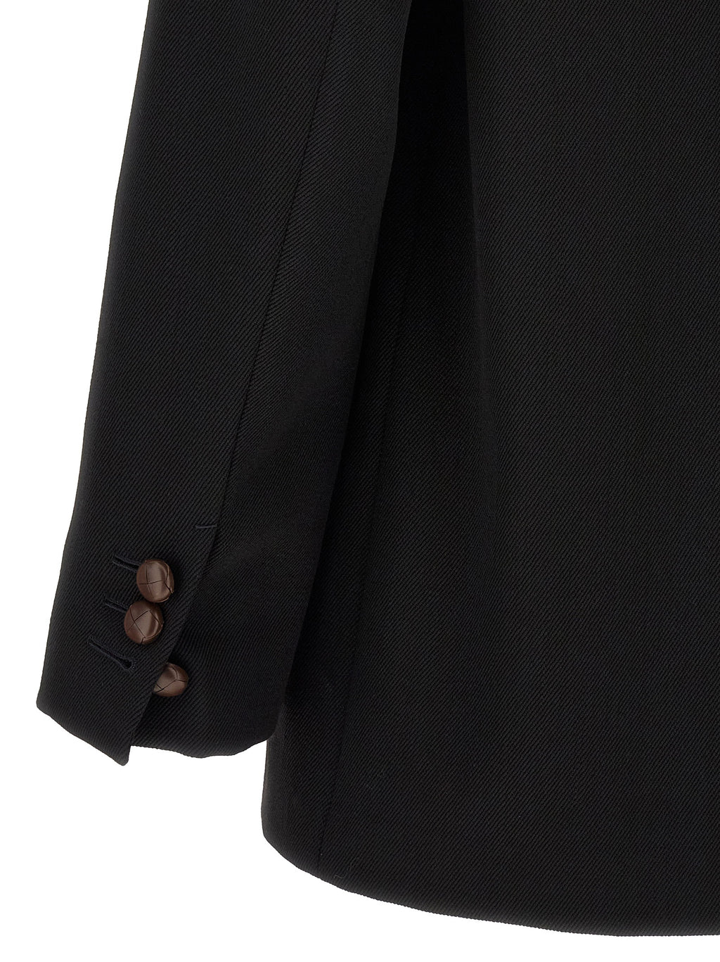 ZEGNA Black Wool Blazer