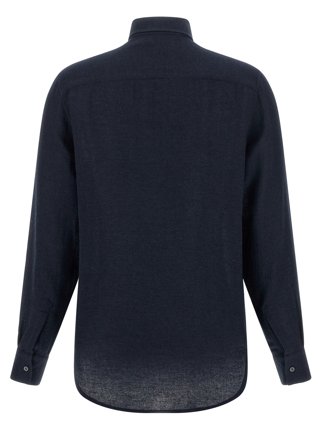 XACUS Blue Viscose Blouse