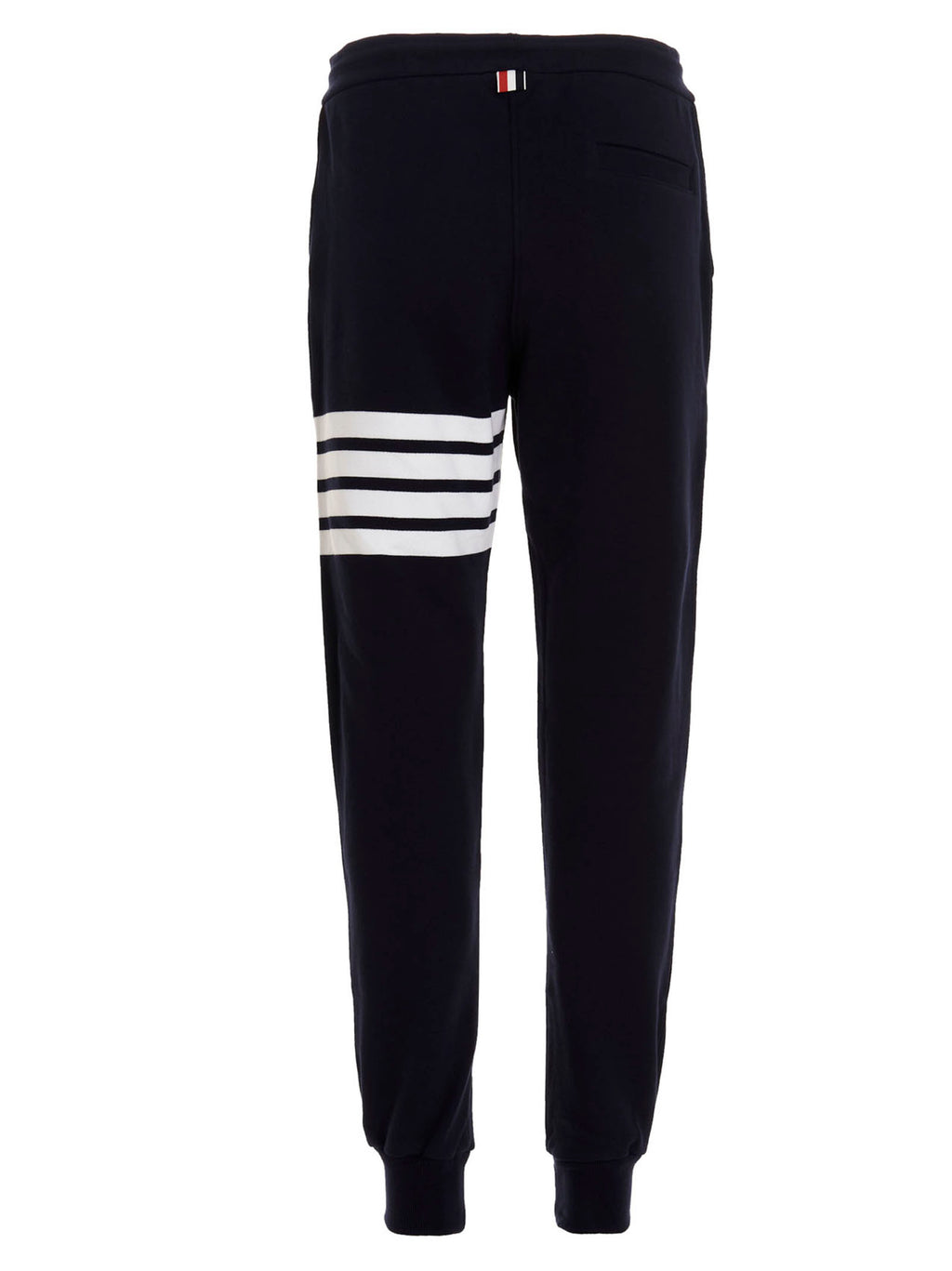 Thom Browne Blue Cotton Joggers (Workout Pants)